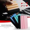Double-Sided Plastic Car Film Application Tool - Soft Square Scraper for Color Change