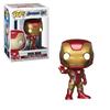 Эксклюзивная виниловая фигурка-болванчик Funko Marvel Avengers Endgame Iron Man POP!