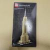 LEGO Архитектура Эмпайр Стейт Билдинг 21046, упаковочная коробка повреждена