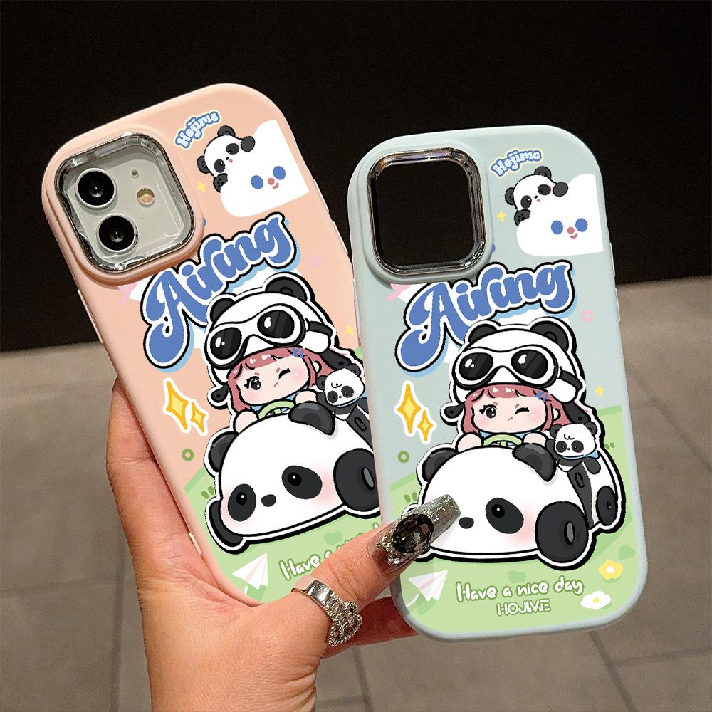 For Vivo V23 V25 V27 V29 V30 Y27S Y28 Y33S Y36 Infinix Hot30I Hot40 Tecno Spark20 Cartoon Black Cat Silver Edge Soft Liquid Silicone Protective Casing