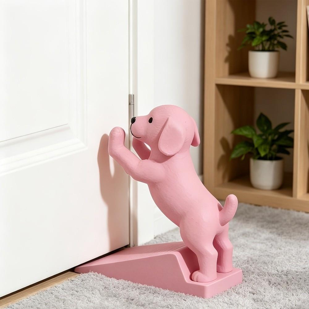 3D Printing Puppy Door Top Anti-Collision Door Stop Wedge New Dog Door Stopper Home Decor