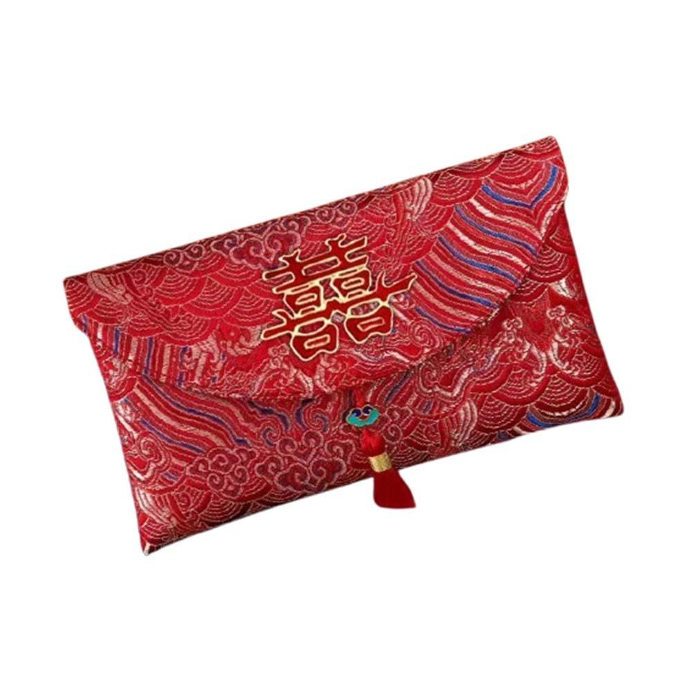 Traditional Wedding Money Pocket Chinese Style Red Packet New Year Red Envelope Spring Festival