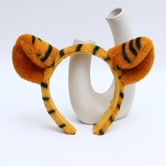 Kawaii повязки на голову в виде лягушки, удобные бархатные повязки для волос с медвежьими ушками, заячьи уши, милые повязки на голову, зимние аксессуары для волос