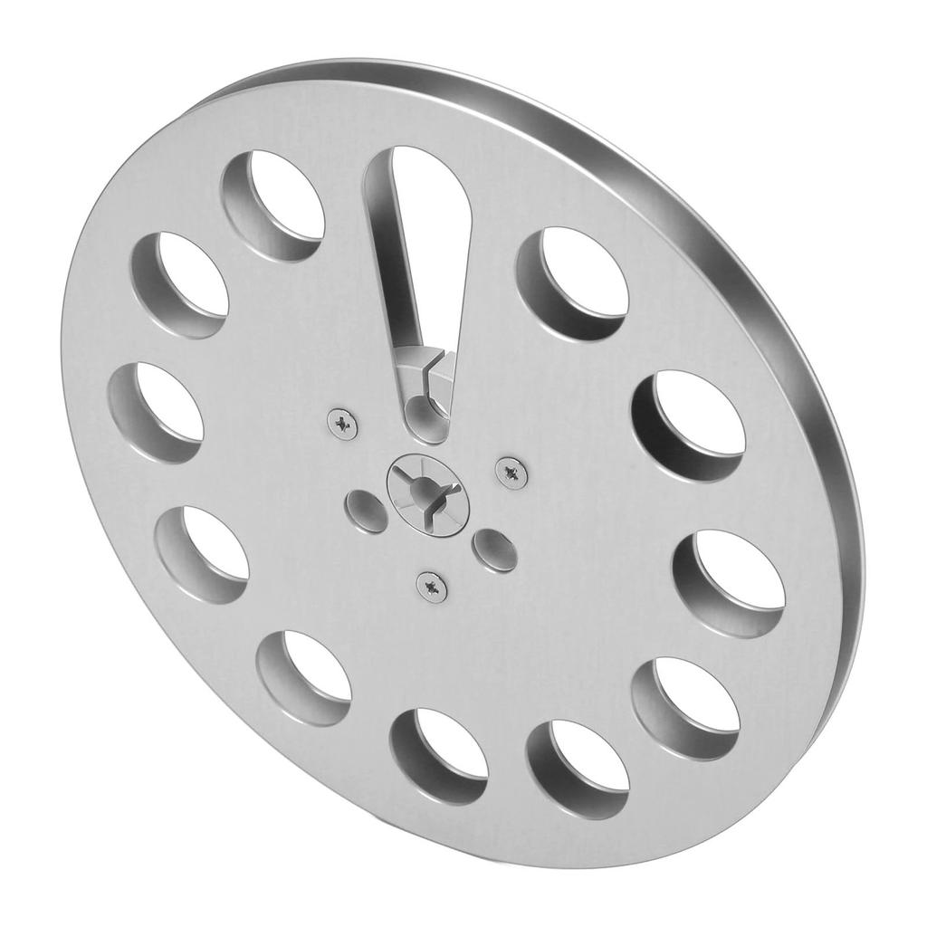 14 7-дюймовая приемная катушка универсальная 11 отверстий отверстия для сопротивления ветру пустая катушка для ленты для записи