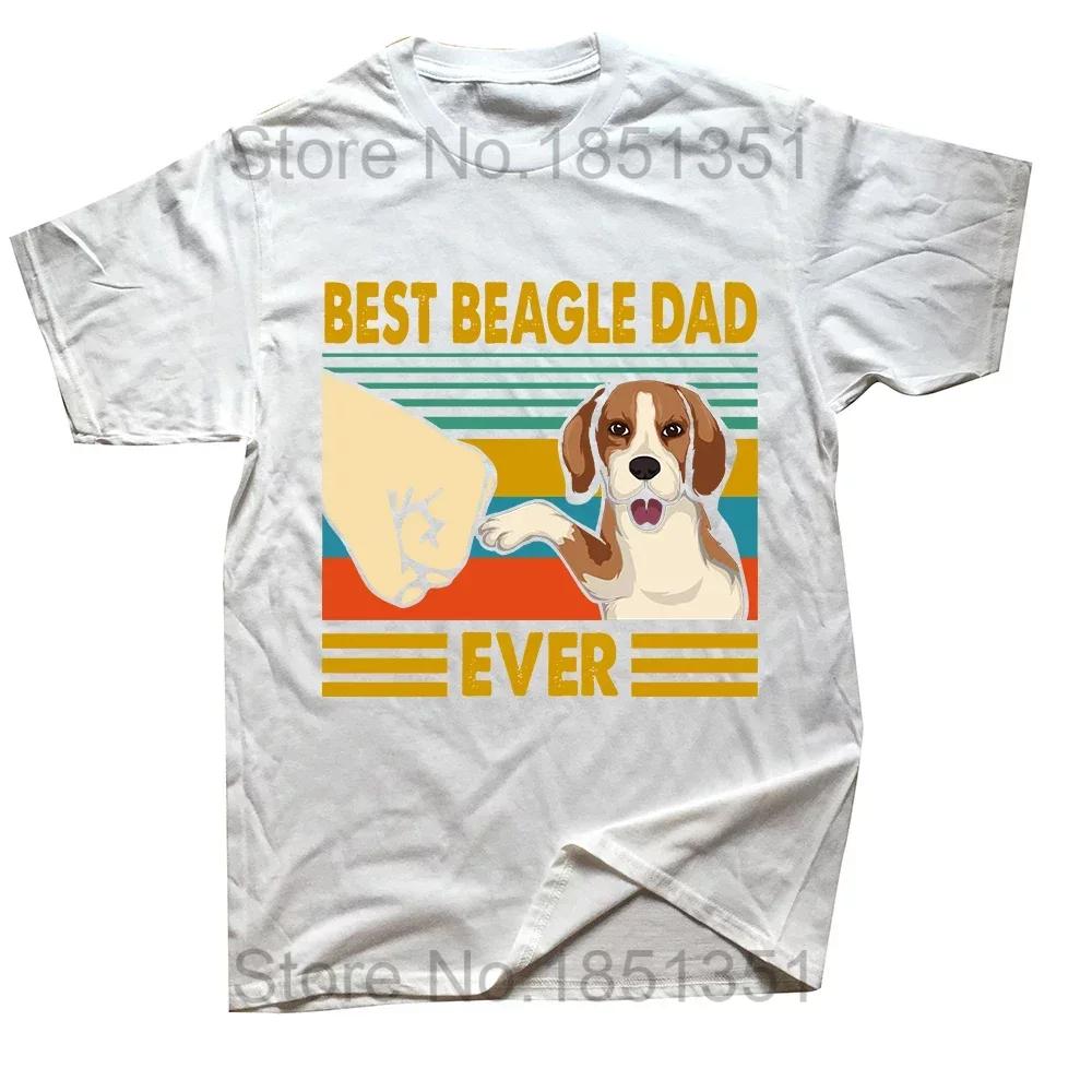 Funny 3 Beagle Moon Howling Beagle Head Dog Fathers Day Puppy T Shirt Men Cotton Tshirt Streetwear Short Sleeve Swimming Tshirt
