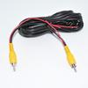 6 Метров Видеокабель RCA-4PIN или RCA-RCA для автомобильной камеры заднего вида, для подключения монитора, DVD, триггерный кабель