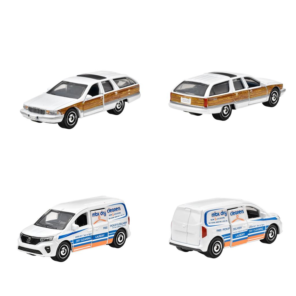 Matchbox Moving Parts Assorted Vehicle Toys Mini Box of Sold In Ages 3 and Multi Cars, 8, Box, Up, 988Q-FWD28