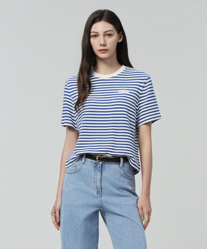 DUVETICA Essine (Blue) (Women'S Short Sleeve T-Shirt)