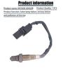 Upstream Oxygen Sensor For Kia Sportage Sorento II Matrix 2.0 2.2 CRDi 0281004089 0281004060 393502A410 39350-2A410
