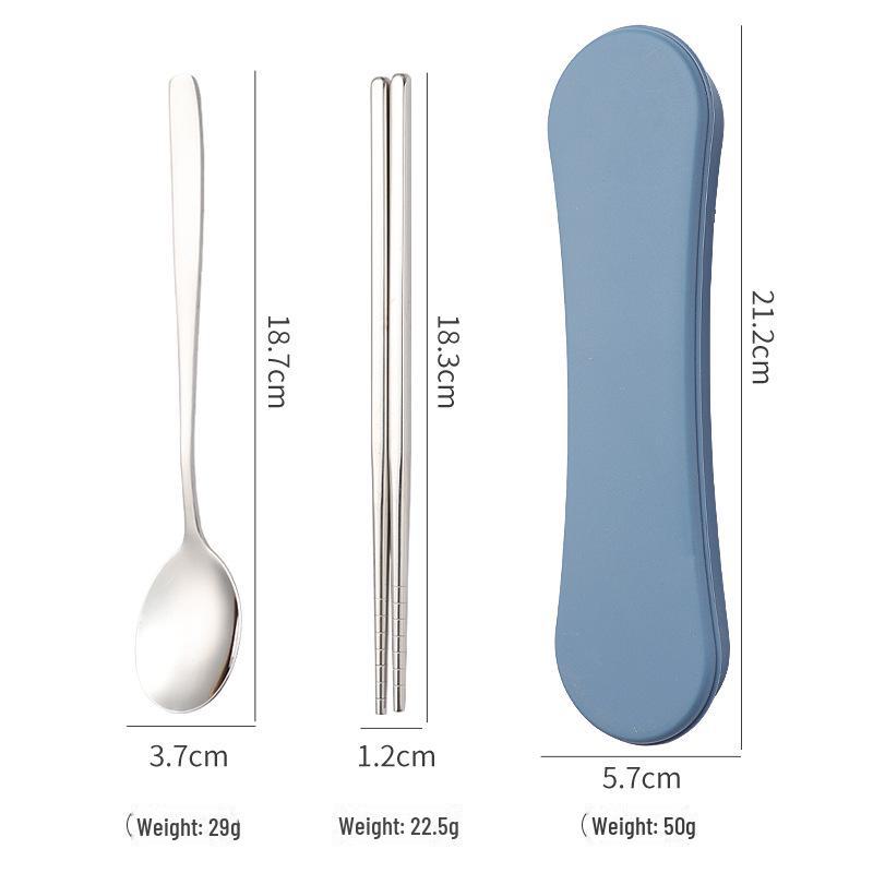 Многослойный изолированный ланч-бокс из нержавеющей стали 304 для офиса и студентов