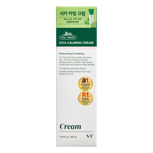 Vt Cica Calming Cream 50 Ml