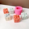 1PC Gift Box Aromatherapy Plaster Candle Decoration Silicone Mold