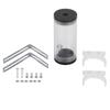 PC Computer Liquid Water Cooling Radiator Acrylic Cylinder Water Reservoir Tank Kit