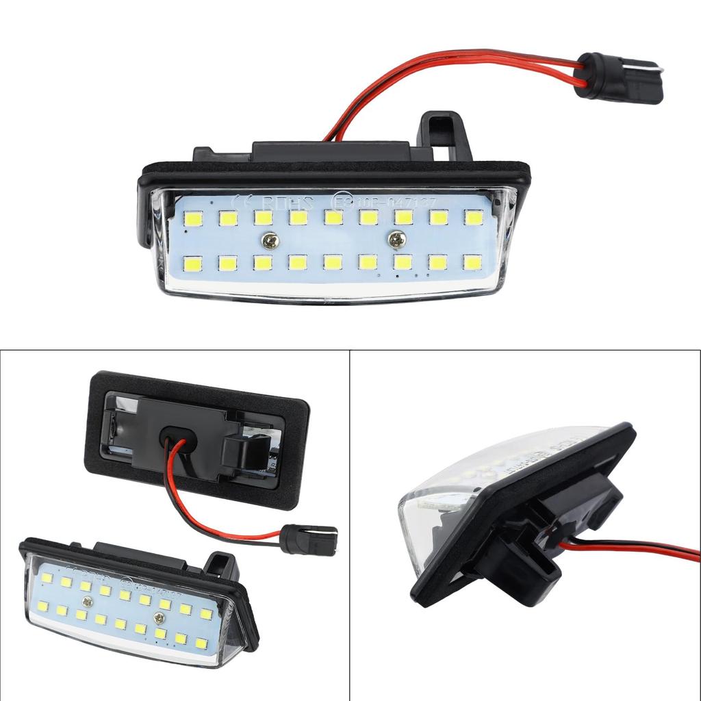 Светодиодный фонарь подсветки номерного знака Catland Nissan Serena C25 C26 Note E11 E12 E13 Note Aura