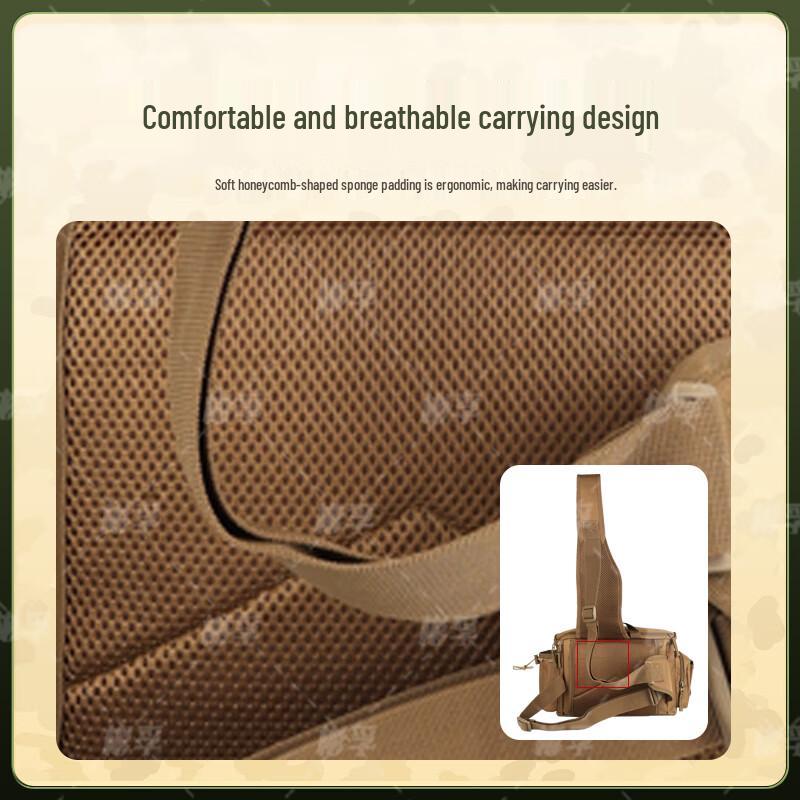 BinFu Multi-functional Tactical Fishing Bag