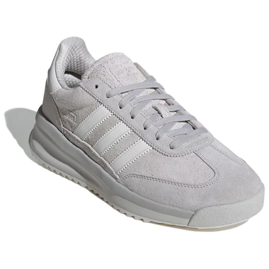 adidas SL72 RTN Серые кристально-белые кроссовки унисекс Grey-One Grey-Two JH5090