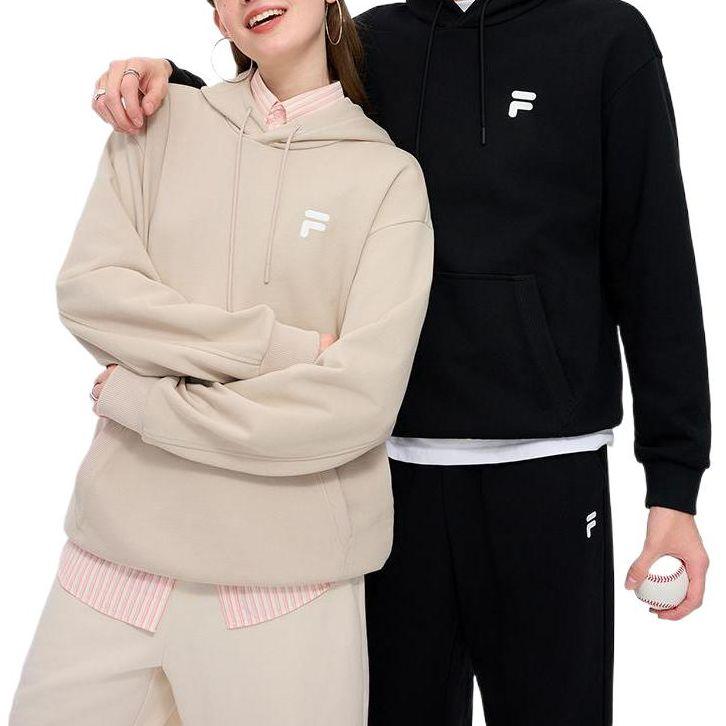FILA FUSION Sweatshirt Unisex Skin Gray T11U433204F-LK