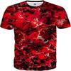Fashion Men New 3D Novelty and Cool Graphic T Shirts Summer Casual Personality Printed O-neck Short Sleeve Streetwear Tees Tops