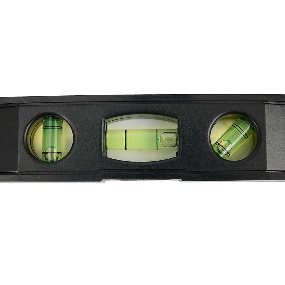 6-дюймовый магнитный торпедный уровень Многофункциональный уровень Измерительная линейка Портативный уровень Измерительный инструмент Уклономер Уровень Измерительный инструмент