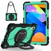 Защитный чехол для Lenovo Xiaoxinpad M11 2025 11 дюймов с подставкой, вращающейся на 360°, и ручным ремешком