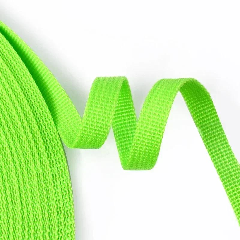 1 рулон = 45 м, ширина 10 мм, полипропиленовая стропа, ленты для ремня рюкзака, стяжная лента, швейные ремни для одежды, ошейников для животных, тканые ремни, аксессуары