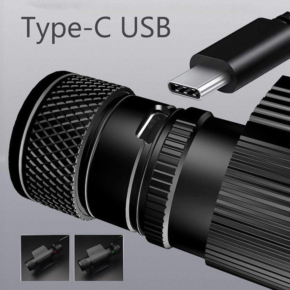 Новейший налобный светодиодный фонарь USB Type-C для рыбалки 18650 Фонарь Охота налобный фонарь Кемпинг Налобный фонарь Фонарик налобный
