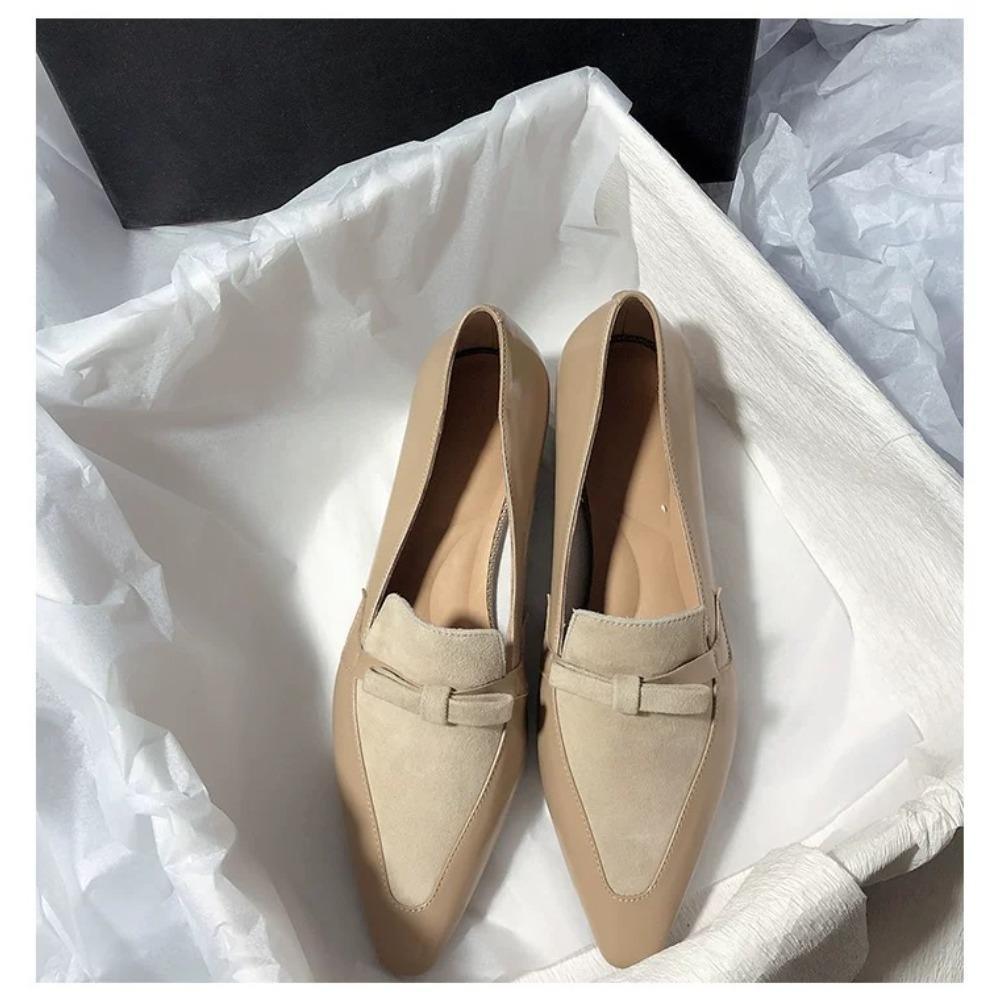 Весна Осень Новые Сексуальные Модные Туфли на Высоком Каблуке с Цветной Отделкой Новые Элегантные и Удобные Банкетные Туфли на Толстом Каблуке для Женщин