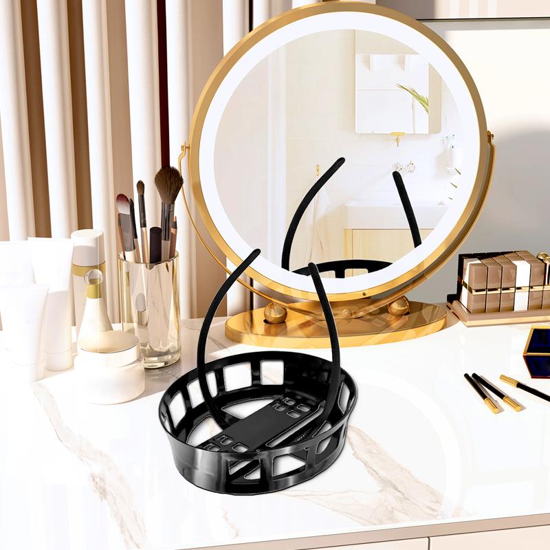 1pc Beautiful Graduation Cap Protector Design Hat Any Hairstyle Durable Plastic Universal