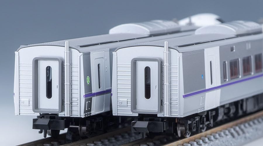 TOMYTEC TOMIX N Gauge JR Kiha261 1000 Series 7th Edition Ozora New Paint Set 98838 Железнодорожная модель дизельного вагона