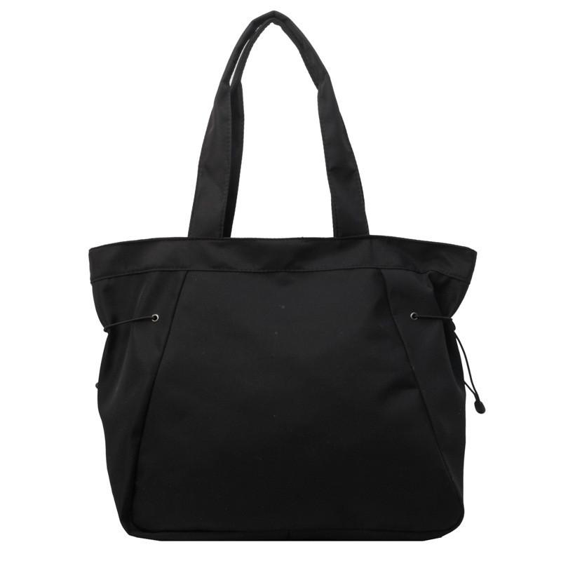 Стильная холщовая сумка-тоут для женщин, большая вместимость, летняя повседневная на плечо