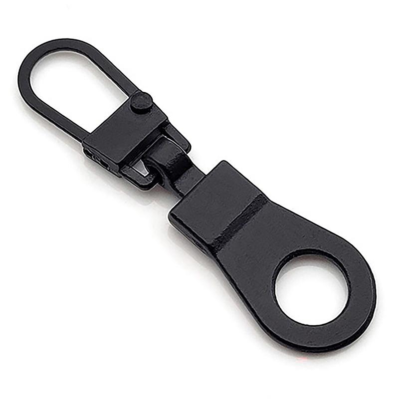 5 шт., металлический съемник на молнии, сменный язычок, ползунки на молнии, съемная головка на молнии, рюкзаки, кошельки, ремонт, швейные аксессуары