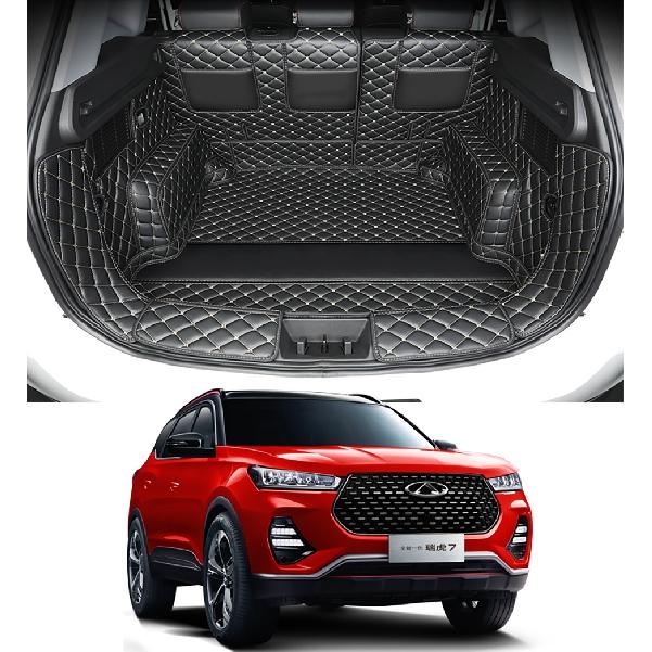 Коврики в багажник автомобиля для Chery Tiggo 7 2022 2023 Pro, защита от грязи, аксессуары для багажника