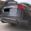 Комплект заднего бампера, диффузора и спойлера из углеродного волокна для Tesla Model X RZ