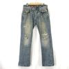 REPLAY Distressed Denim Pants Blue Jeans Men W29 L32 cBH539(USED)