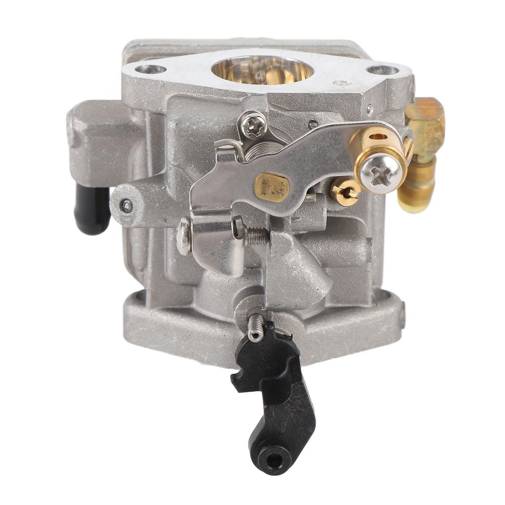 Outboard Engine Carburetor 6BX 14301 00 Aluminum Enhanced Fuel Efficiency Replacement for 4 Stroke 5HP 6HP 8HP Outboard
