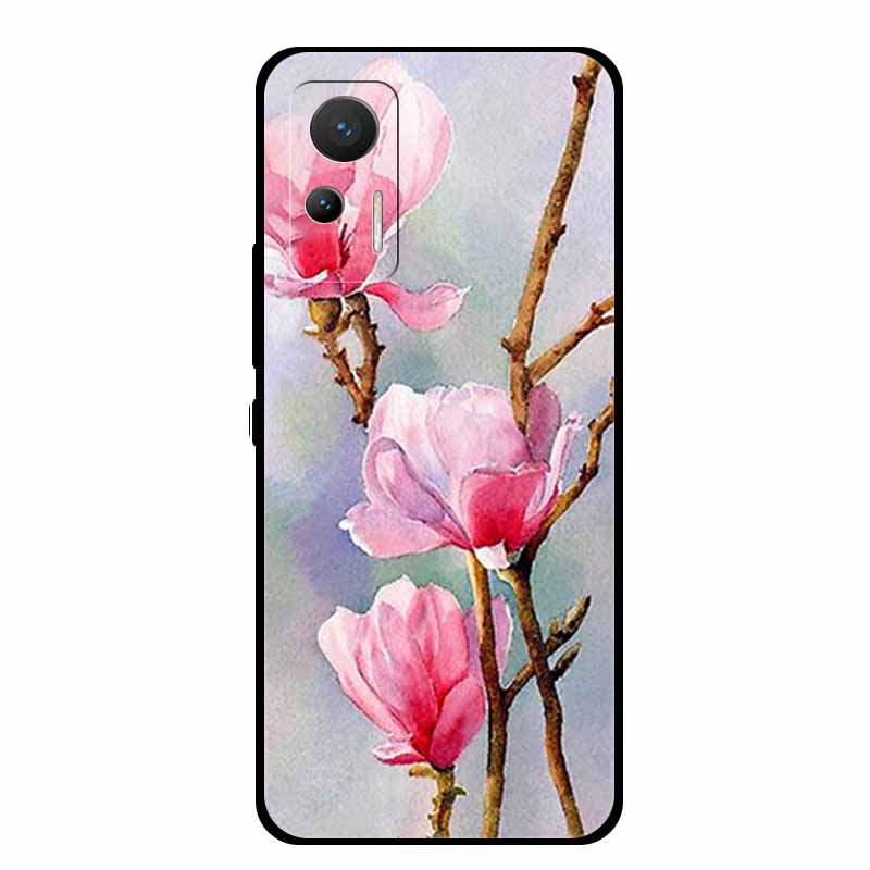 Чехол для Ulefone Note 14 6.52" Роскошный Мягкий Силиконовый TPU Чехол для Телефона Для Ulefone Note14 Защитный Мультяшный Ударопрочный Capa