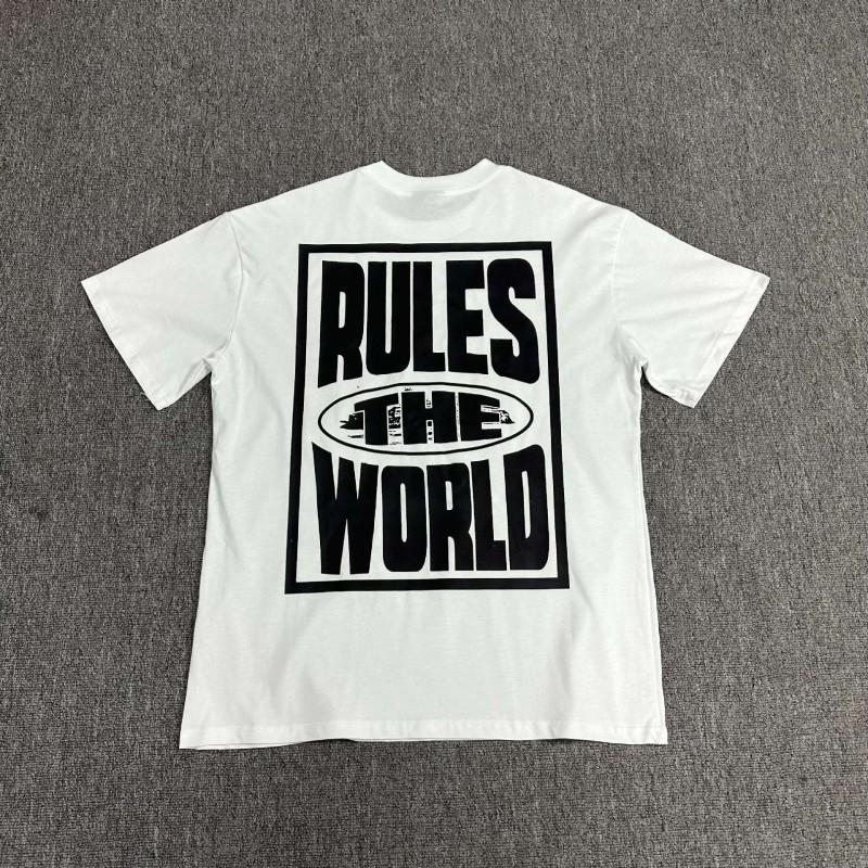 Corteiz Alcatraz Short Sleeve T-Shirt Men Women Casual Hip Hop Streetwear Loose Fit