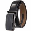 1 шт. Модный универсальный деловой мужской ремень, ремень из коровьей кожи с автоматической пряжкой, мужской ремень Ly36-35576-1