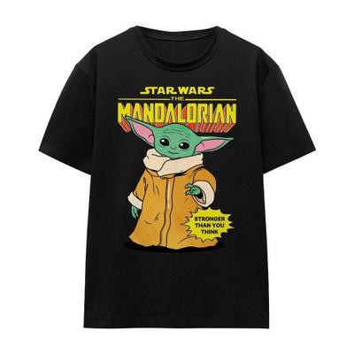 STAR WARS Футболка унисекс для взрослых Strong Grogu