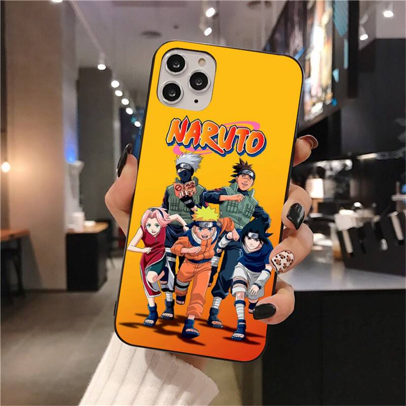 Чехол для телефона «Наруто Саске Какаши Гаара» для iPhone 13 12 11 Pro Mini XS Max 8 7 Plus X SE 2020 XR