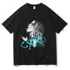 Camila Cabello Tshirt Women Clothes High Quality Hip Hop Teeshirt Short Sleeve Oneck Retro Tshirt Ropa De Mujer Punk Clothing