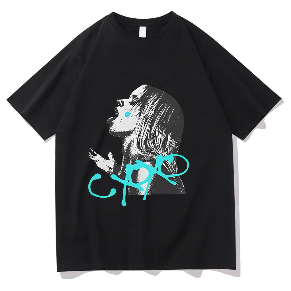 Camila Cabello Tshirt Women Clothes High Quality Hip Hop Teeshirt Short Sleeve Oneck Retro Tshirt Ropa De Mujer Punk Clothing