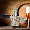 Beer Brewing Home Brewing System Wine Making Beer Keg Coupler D Type System with Pressure Relief Valve for US Domestic