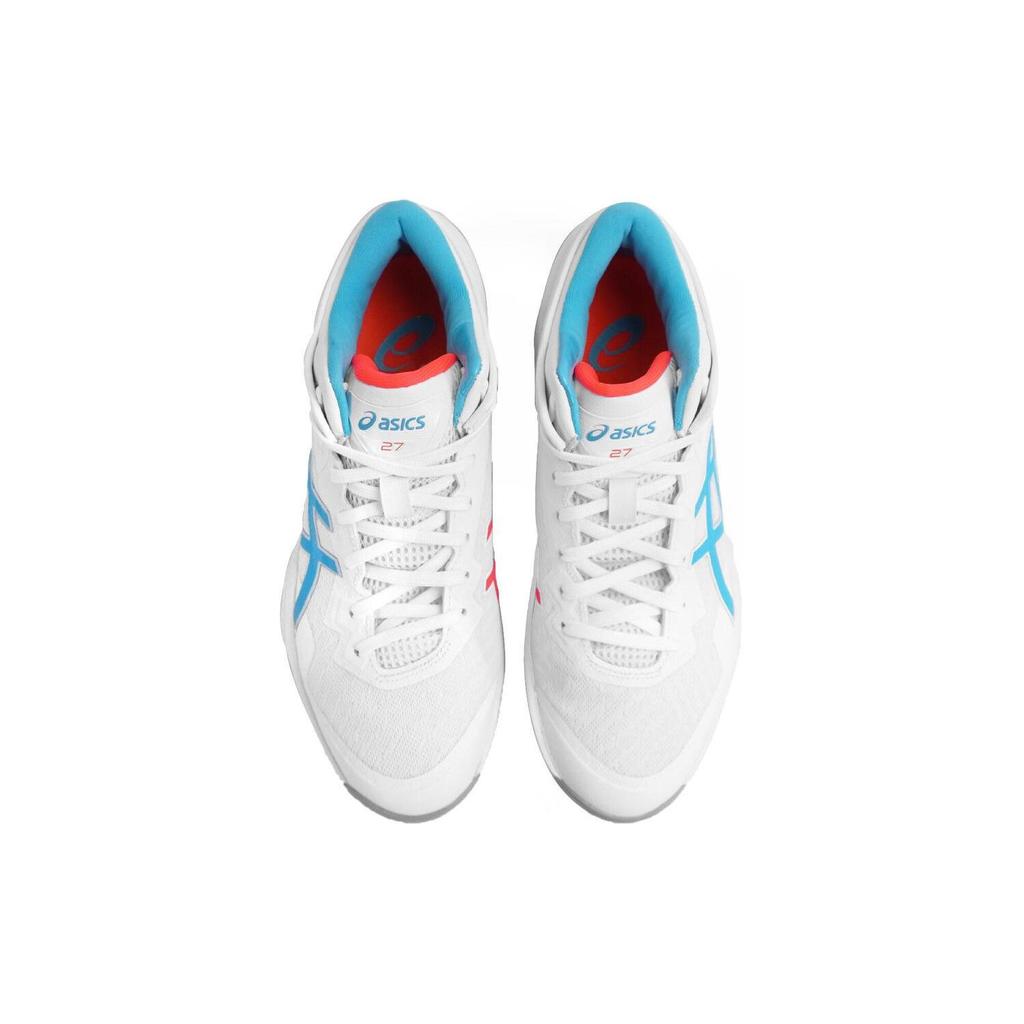 Asics Белые мужские кроссовки Gel Burst 27 Aquarium 1063A075-100