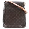 Muset Shoulder Bag M51256 Brown Monogram Canvas Women Used