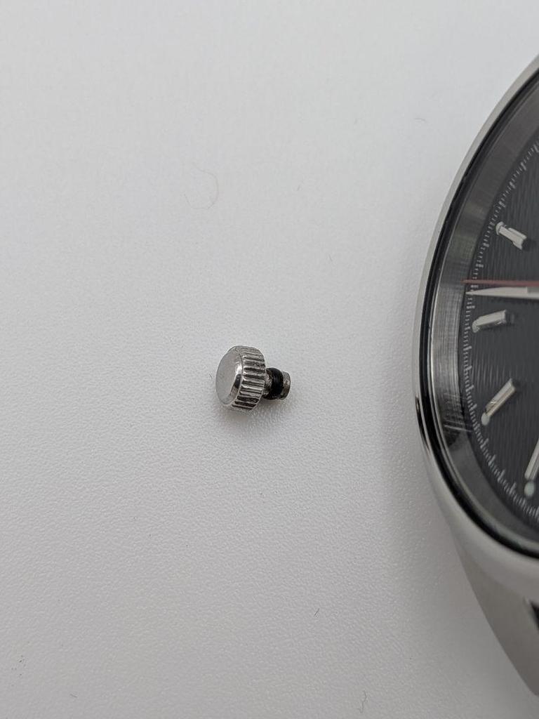 [USED] Working Condition, Some Imperfections, SEIKO5 Automatic Watch with Clear Back