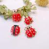 Креативная мультяшная брошь-божья коровка - Универсальная булавка-жук для модных аксессуаров для рубашки