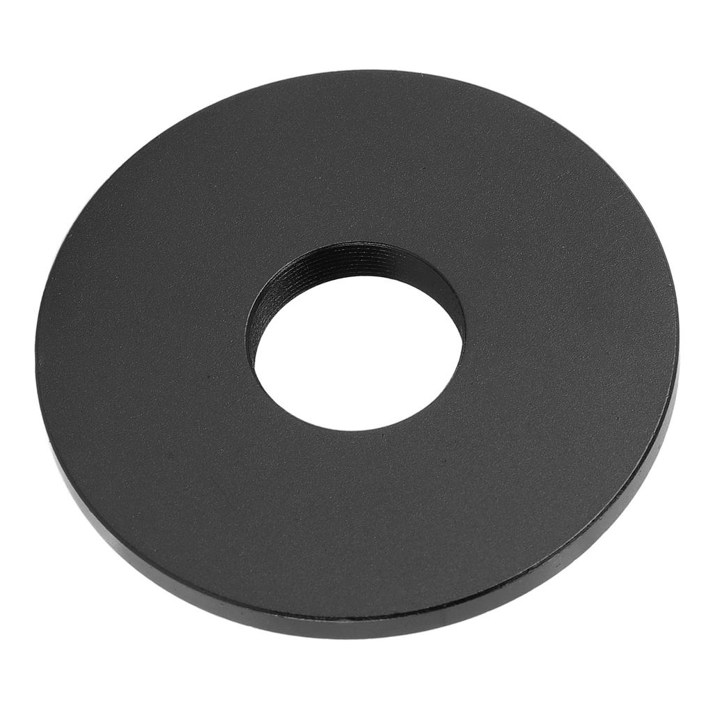 Кольцо-адаптер для объектива микроскопа, алюминиевый сплав, резьбовое кольцо RMS для аксессуаров камеры