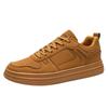 2024 Autumn Extra Large Size Board Shoes 45 Wheat Color Trendy Shoes 46 Sports and Leisure Shoes 47 Enlarged and Fattened Men's Shoes 48