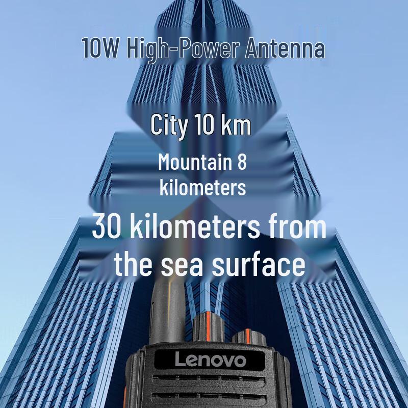 Lenovo C978EX Explosion-Proof Analog Walkie-Talkie (CN version)